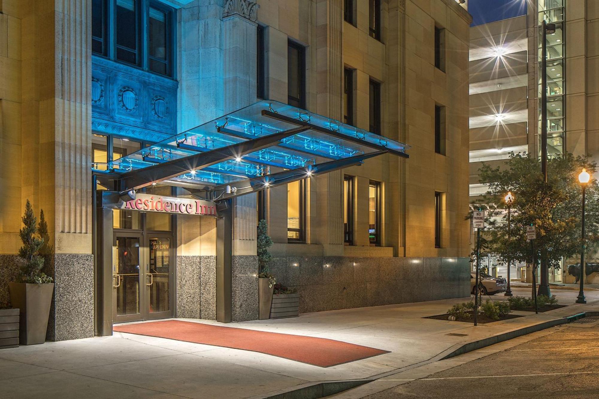 Residence Inn By Marriott Omaha Downtown Old Market Area Exterior foto
