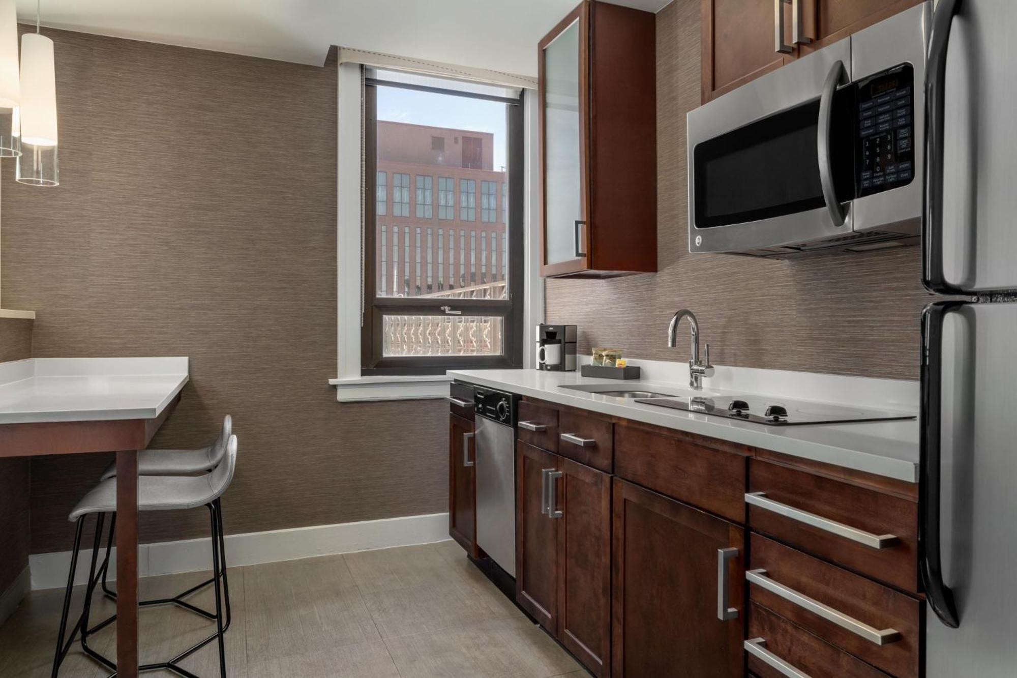 Residence Inn By Marriott Omaha Downtown Old Market Area Exterior foto